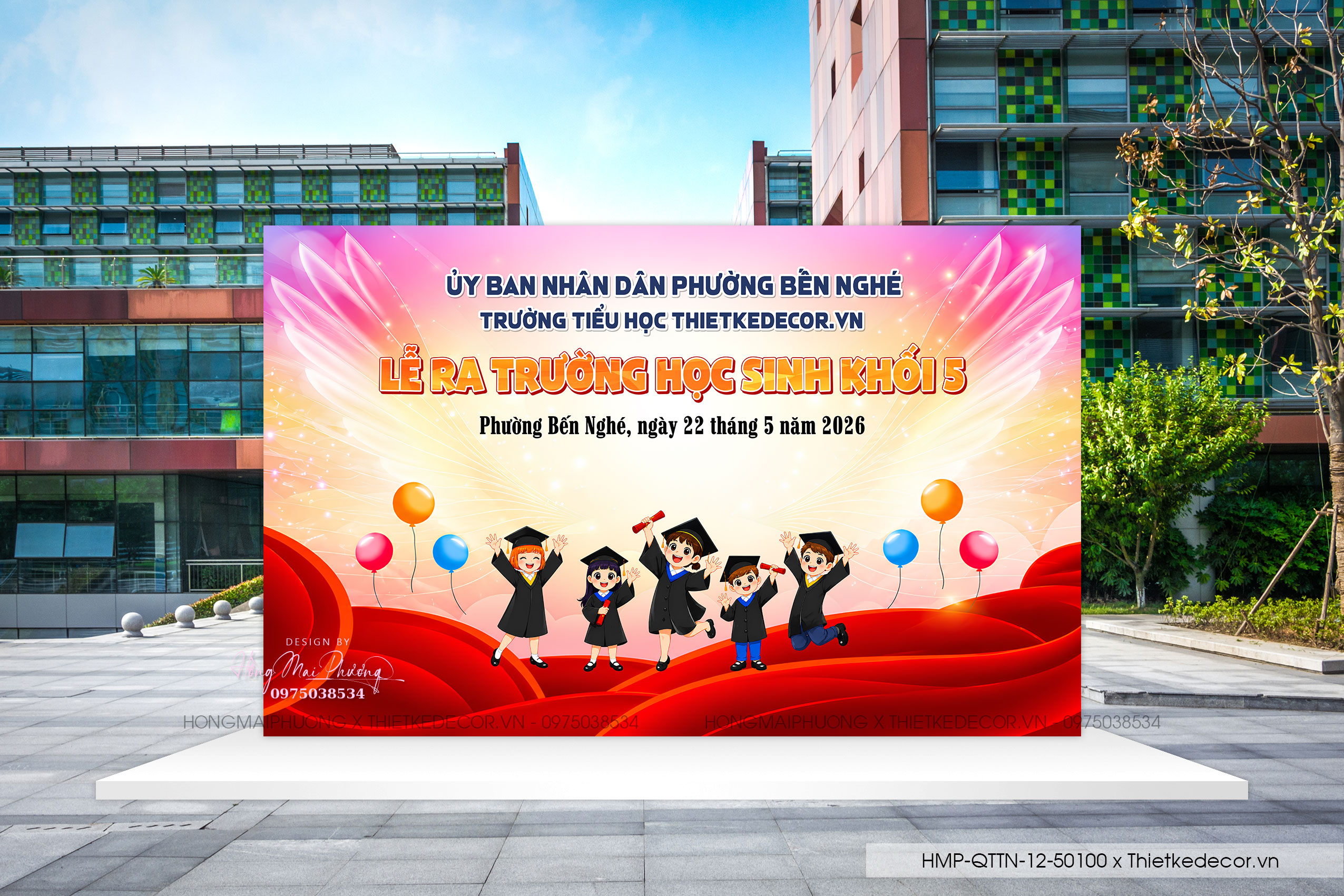 File thiết kế background trang trí lễ tổng kết năm học - quốc tế thiếu nhi trường học các cấp dễ thương đáng yêu sang trọng